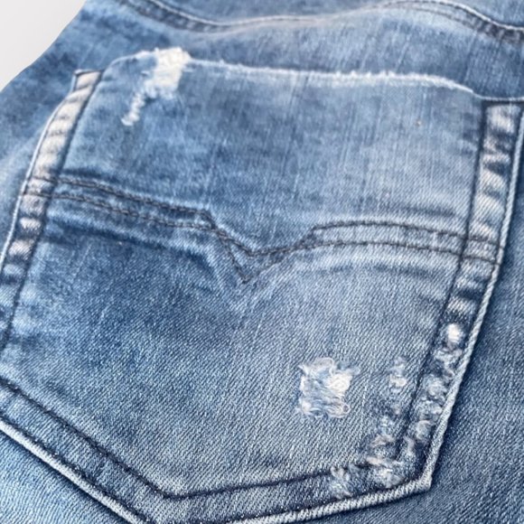 Diesel Krailey-B-T boyfriend jogg jeans size 27 - Picture 5 of 8